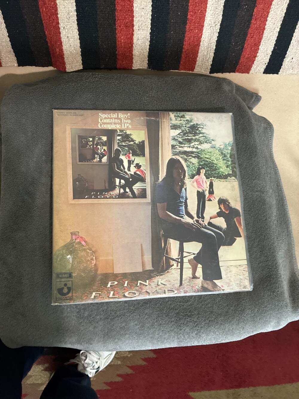 Pink Floyd Ummagumma 2-LP Vinyl Record, Harvest SKBB-388
